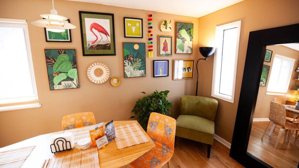 Lafayette House | Good Vibe Bungalow w/Hot Tub + Fire Pit + Fenced Yard. Heart of Old Town