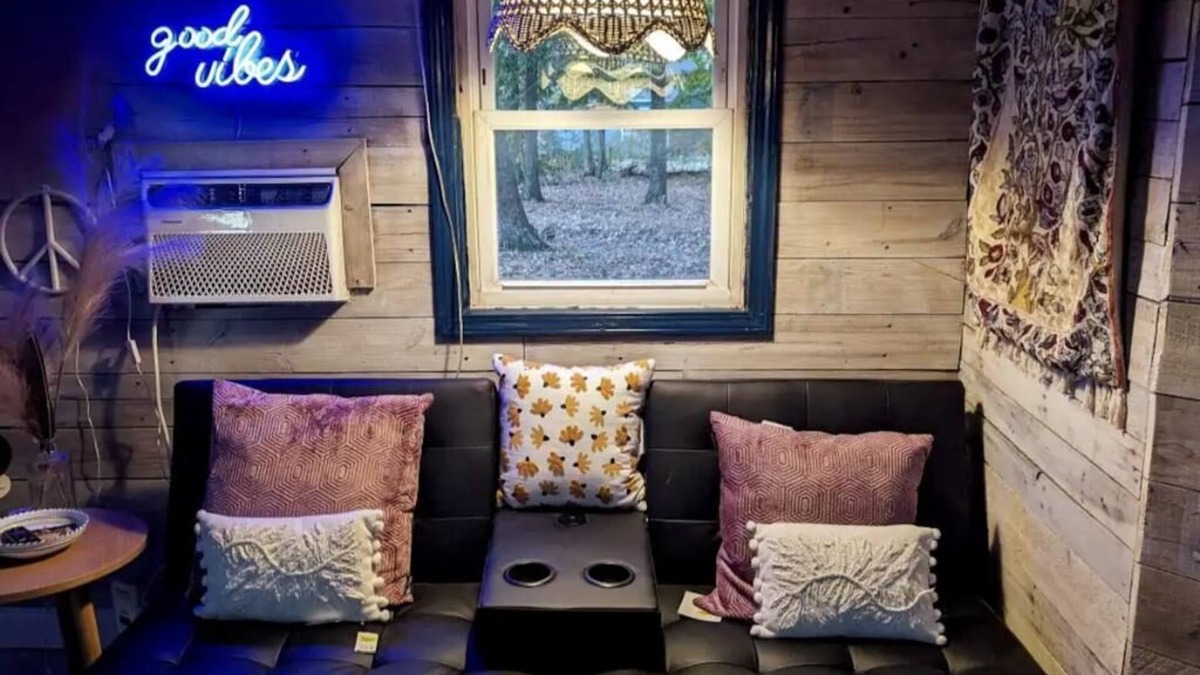 Humboldt Cabin | Good Vibes Cabin
