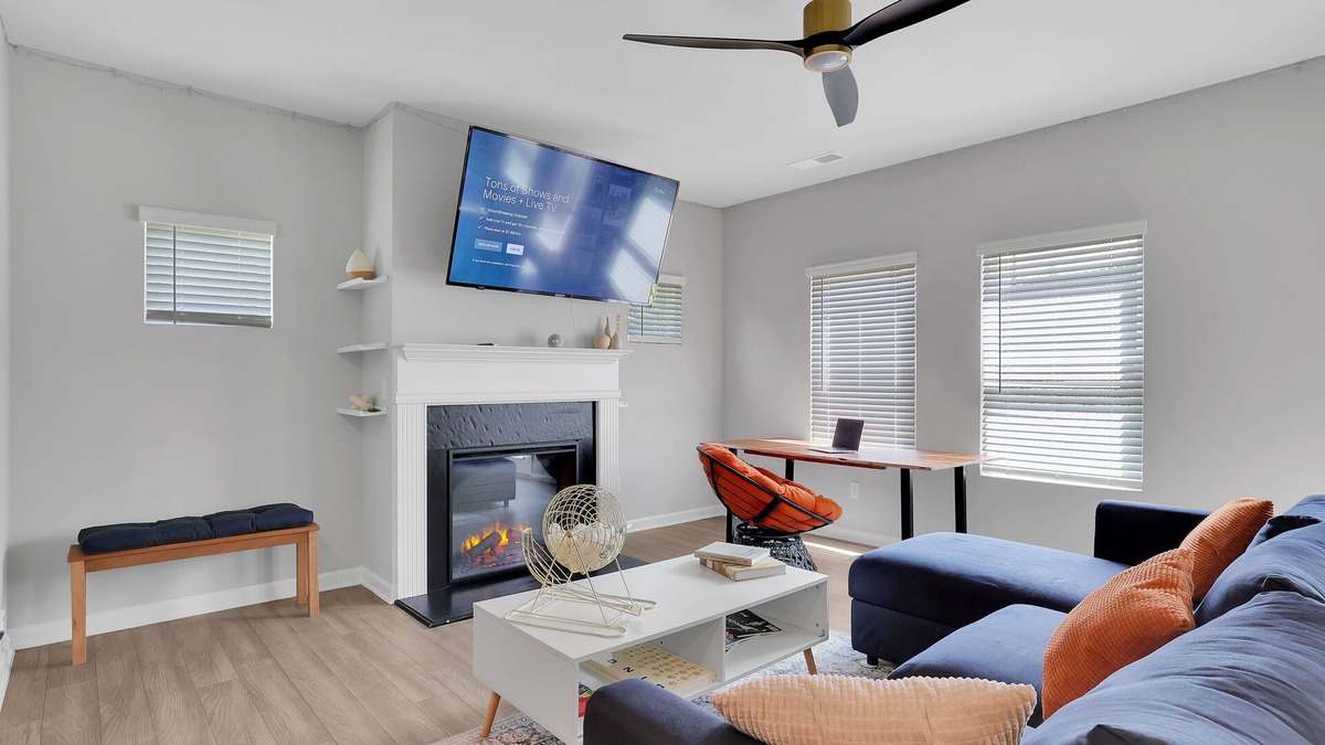 Red Oak House | GoodLiving Atlanta: Family Getaway "Pets Welcome"