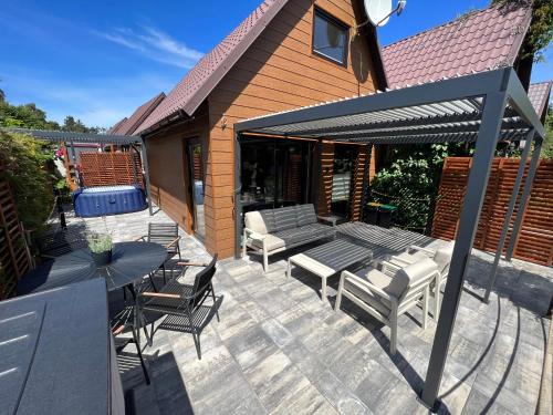 Gaski Villa | GooseHaus z prywatną sauną i jacuzzi