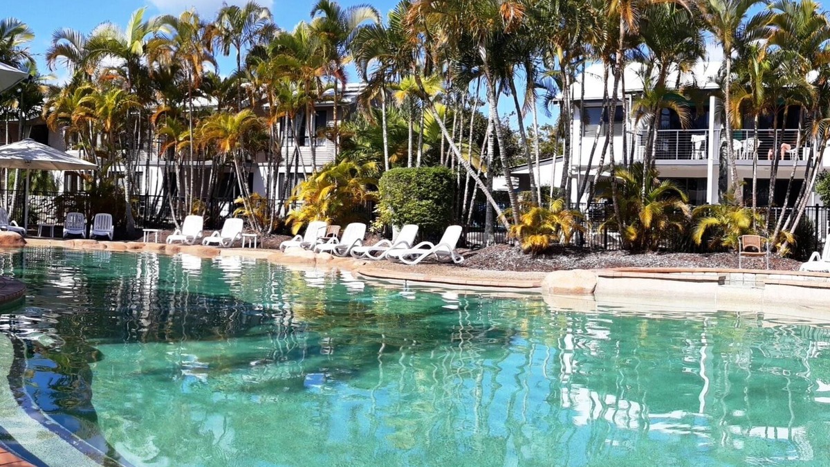 Noosaville Resort | Gorgeous 1 Bed Apartment in Luxurious Noosa Resort