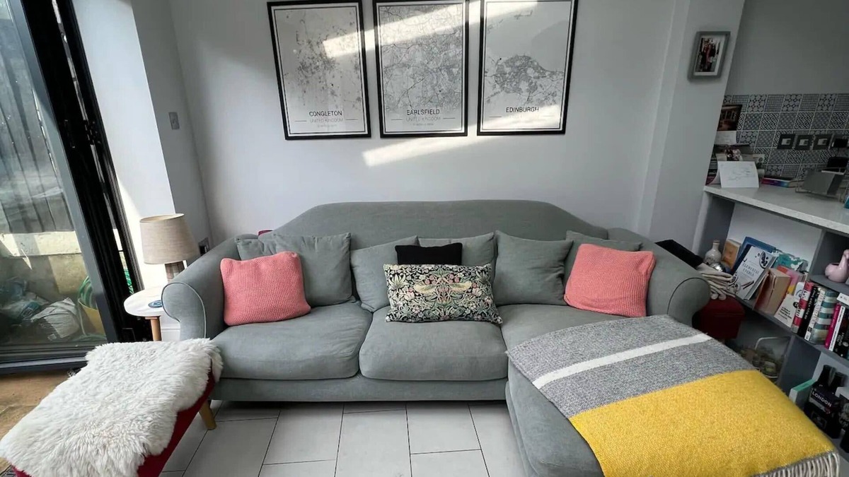 Wimbledon Park Apartment | Gorgeous 1 Bedroom Apartment with Garden near Earlsfield
