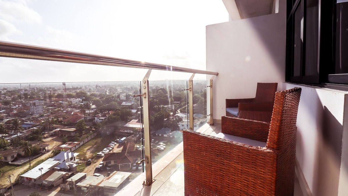 Mikocheni Apartment | Gorgeous 1BR serviced apartment with a balcony