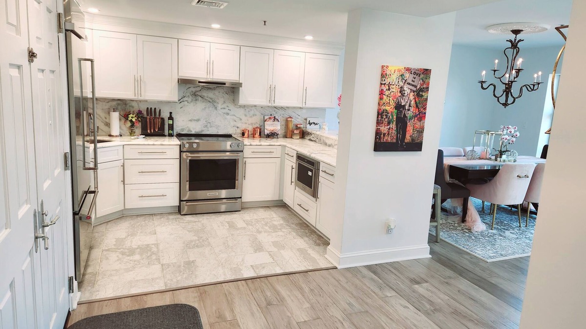 Inner Harbor Condo | Gorgeous 2-bedroom condo with tons of amenities Baltimore Harbor