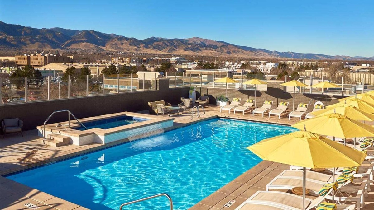 Central Boulder Condo | Gorgeous 2 Bedroom Monthly Rental at Upscale Peloton West! Rooftop Pool!