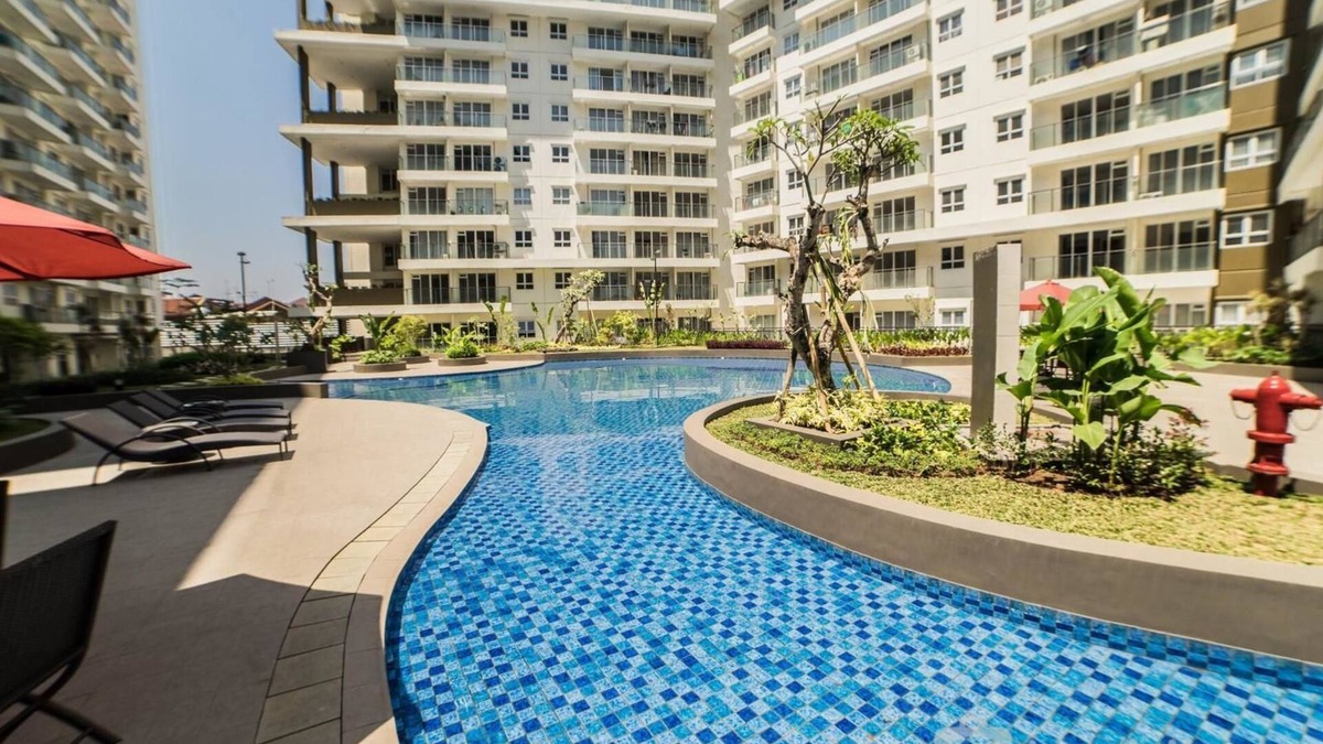 Cimahi Apartment | Gorgeous 2BR Apartment at Gateway Pasteur near Exit Toll