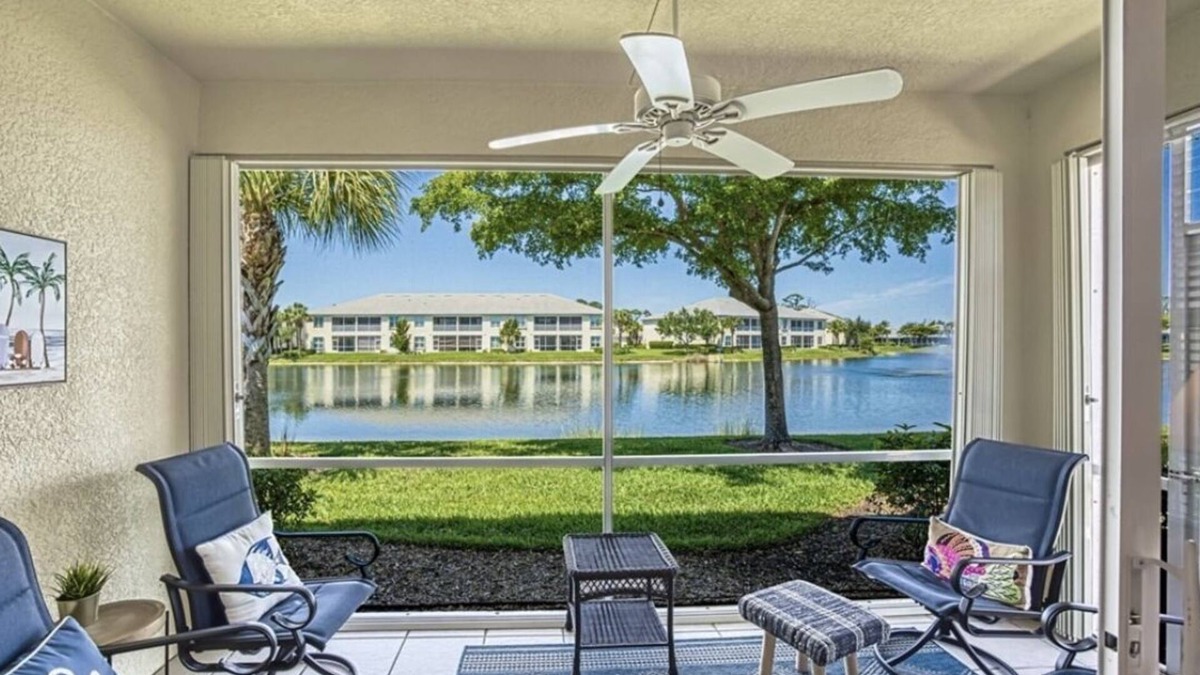 Biggar Villa | Gorgeous 3 bedroom Villa, close to Beaches & Golf, Water View, Pool Access
