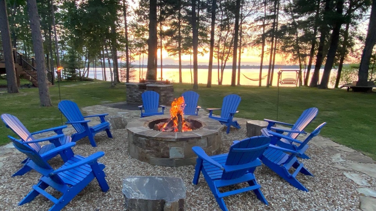 Eagle River Cabin | Gorgeous 5 Bedroom Lakefront Property on Eagle Lake-on the Eagle River Chain!
