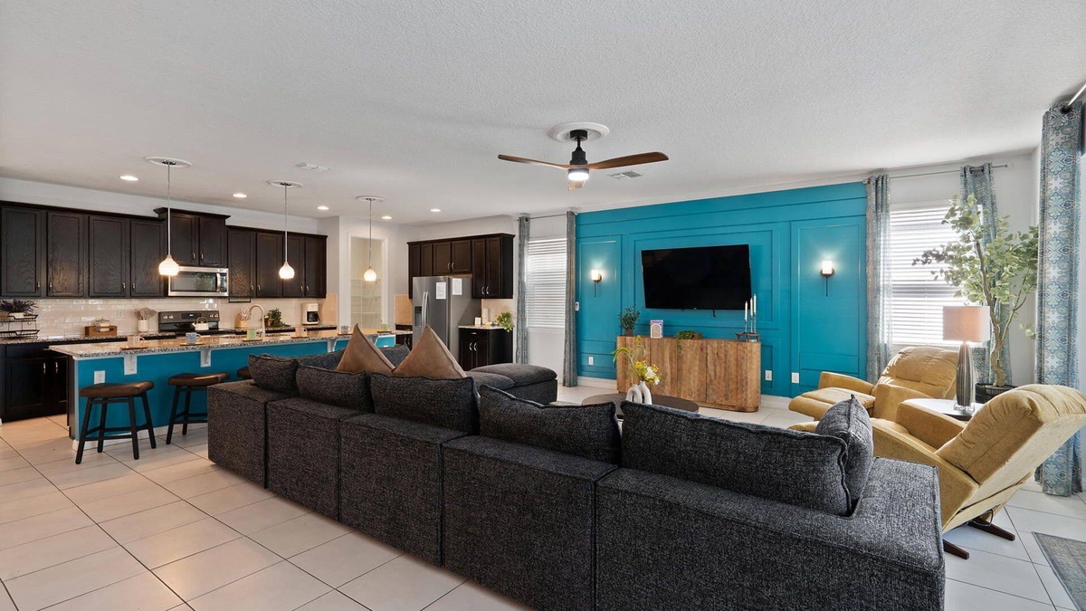 Four Corners House | ð¥Gorgeous 9bd villa close to Disney (SO1149)