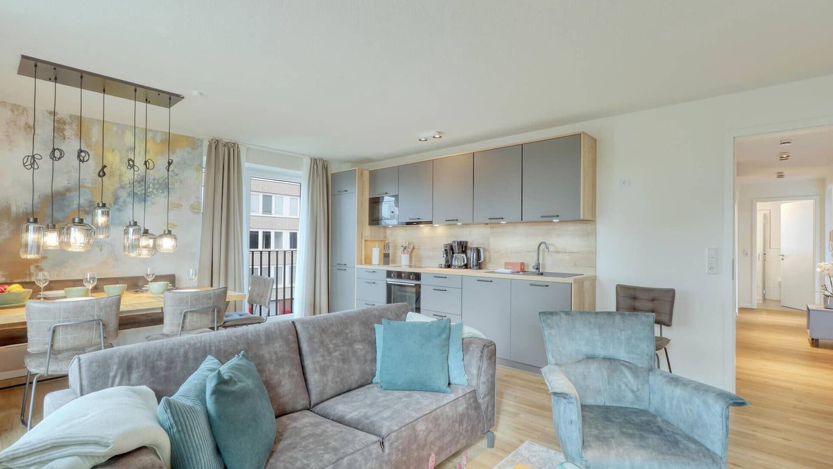 Norderhafen Apartment | Gorgeous apartment in Nordstrand