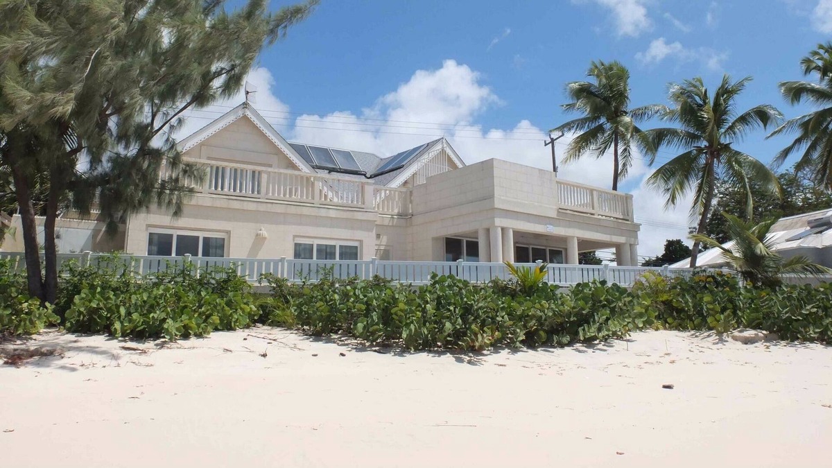 Oistins Villa | Gorgeous beach front villa. Approved Villa.