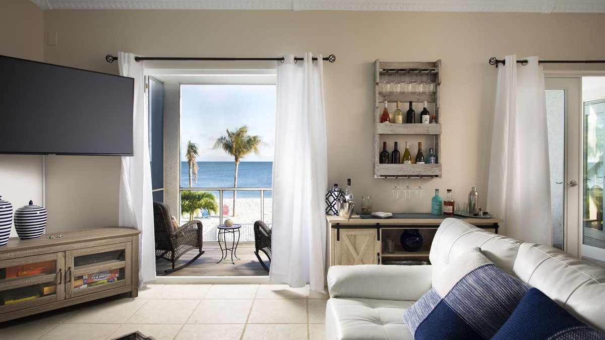 Coupon Bight Aquatic Preserve House | Gorgeous Beachfront Home with a pool. Water views from every direction.