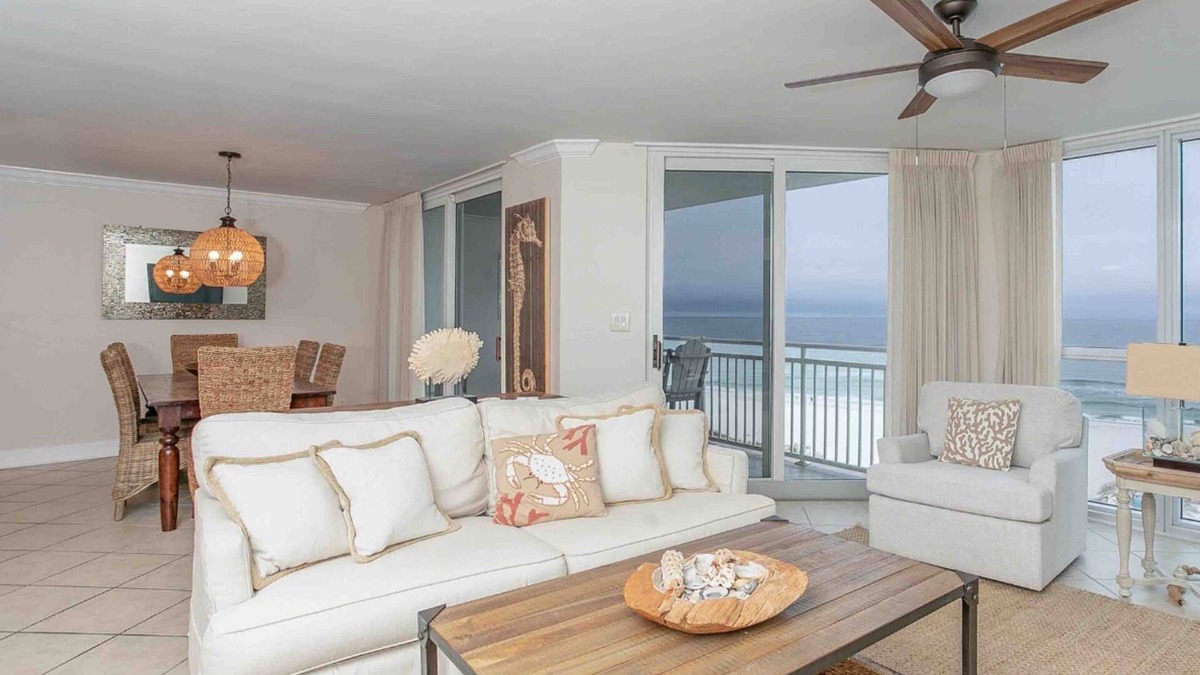 Ono Island Condo | Gorgeous beachfront condo, shared pool and beach access