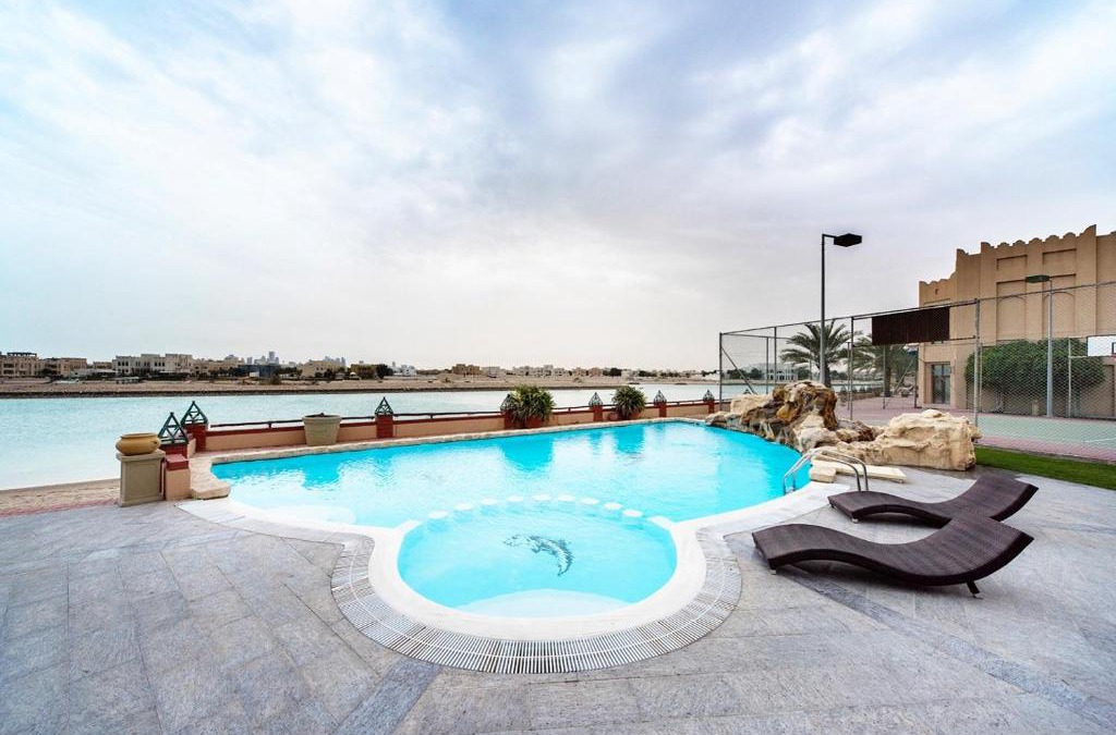 West Bay Villa | Gorgeous Beachfront Furnished 5BHK Villa With All Facilities in West Bay Lagoon