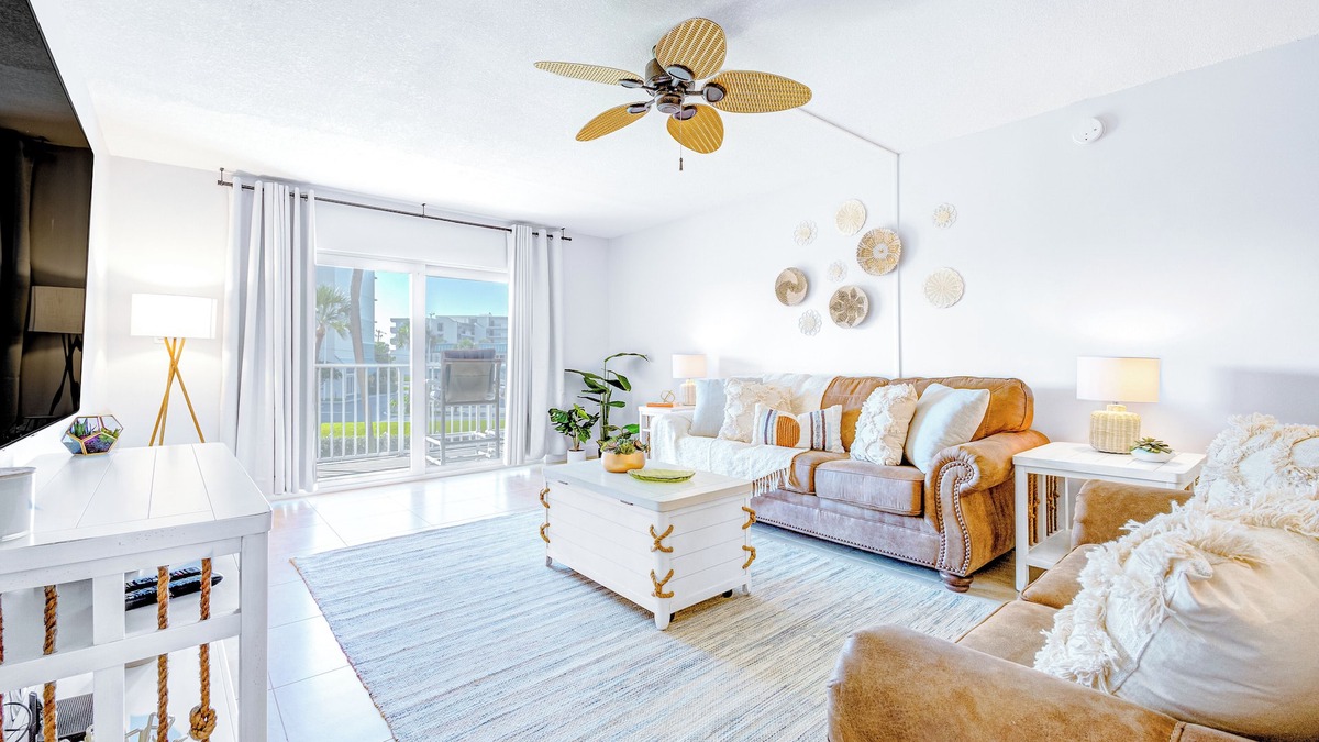Port Canaveral Condo | Gorgeous Cocoa Beach Getaway w/Pool, Tennis & Steps from the Pier!