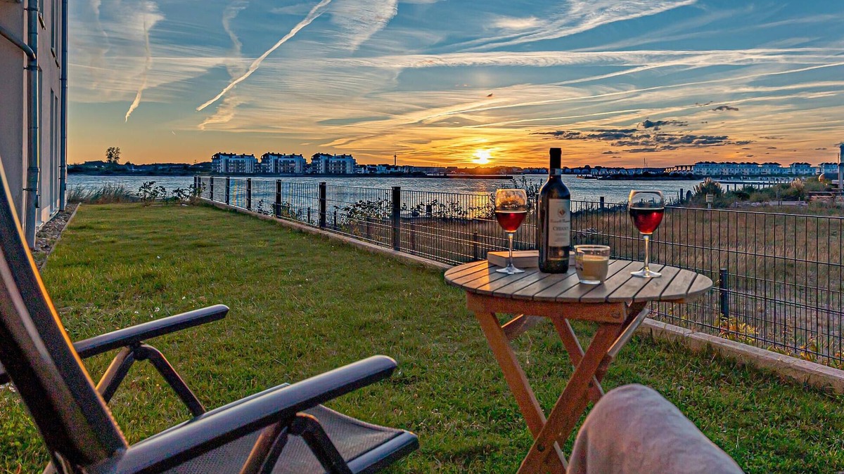 Mariager Apartment | Gorgeous apartment in OstseeResort Olpenitz