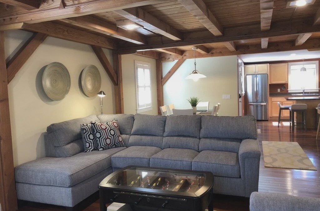 Wakefield-Peacedale House | Gorgeous, Family-Friendly Timber Frame Townhouse. 10 Min to Beach. Walk to town