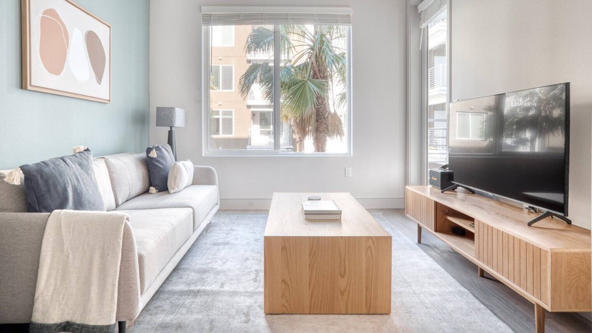 Fremont Apartment | Gorgeous Fremont 1BR w/ Gym, Pool & W/D, nr BART, by Blueground