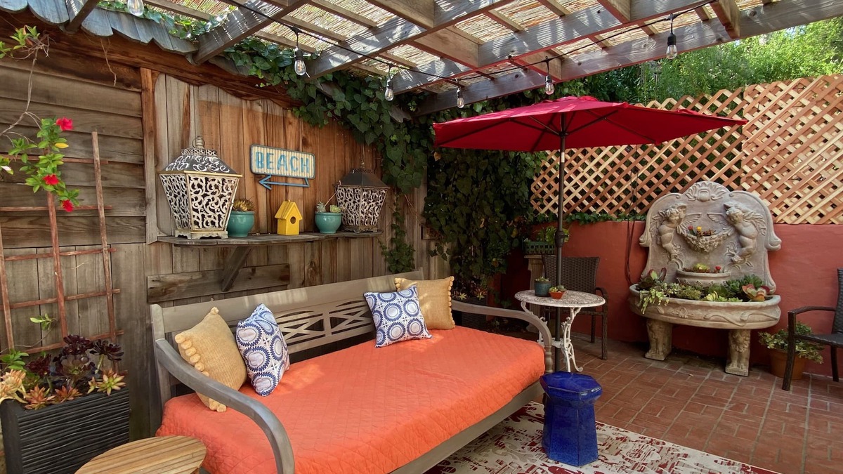Alta Mesa Apartment | Gorgeous Garden Apartment - Private Near All