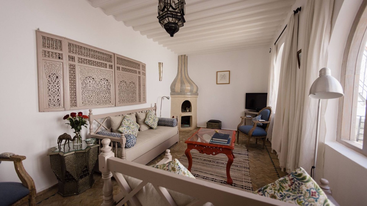 Ahl Agadir Villa | Gorgeous generous and light-filled riad in prime location. Sleeps six.