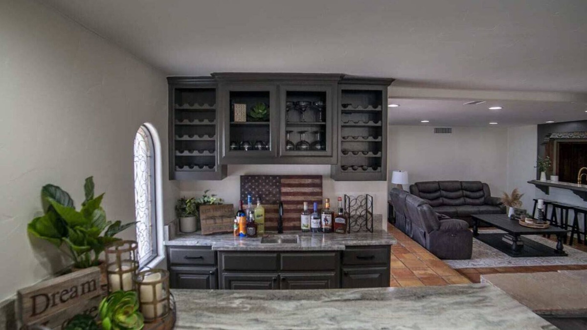 Parker Strip House | Gorgeous Hacienda on the River! Private dock!