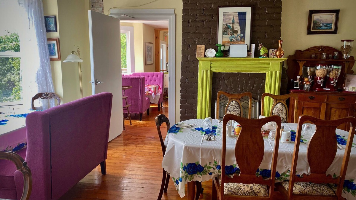 Downtown St. John's Bed & Breakfast | Gorgeous Heritage Inn with outstanding views of St.John's