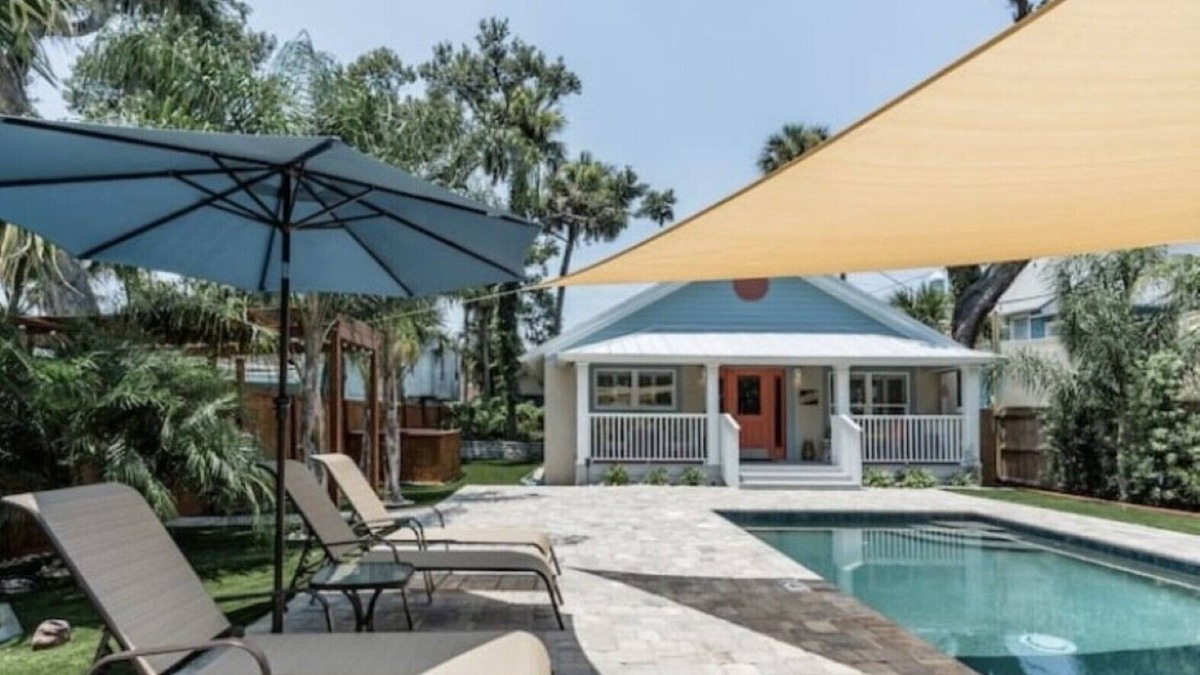 Historic District House | Gorgeous Hideaway with pool in Historic Downtown NSB