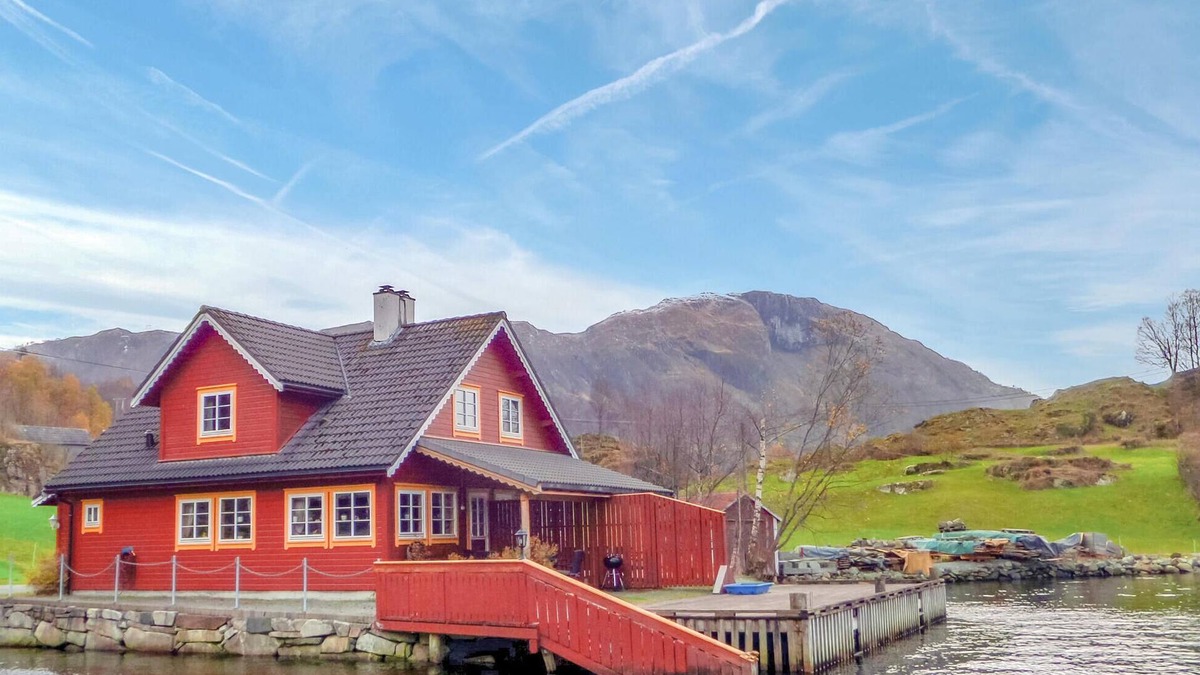 Akra House | Gorgeous home in åkra with WiFi