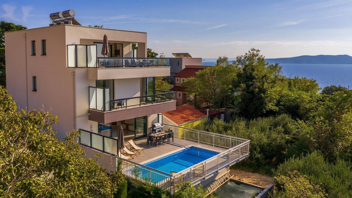 Brela House | Gorgeous home in Brela