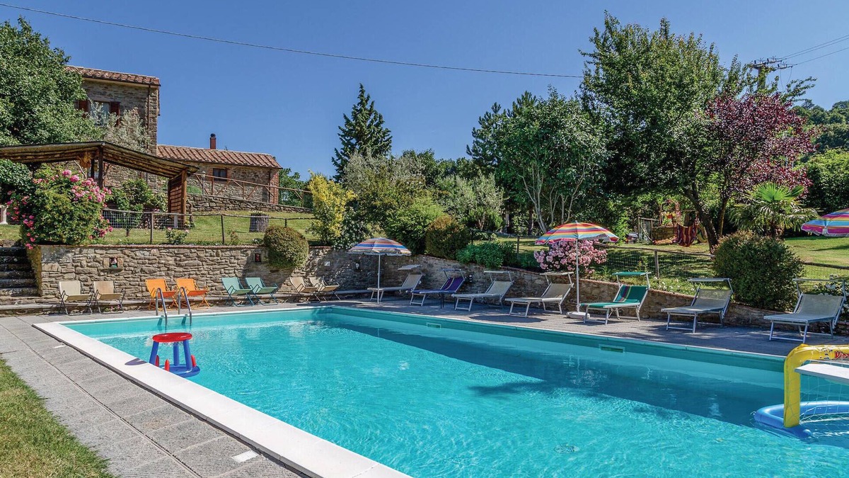 Pieve di Chio House | Gorgeous home in Cortona AR
