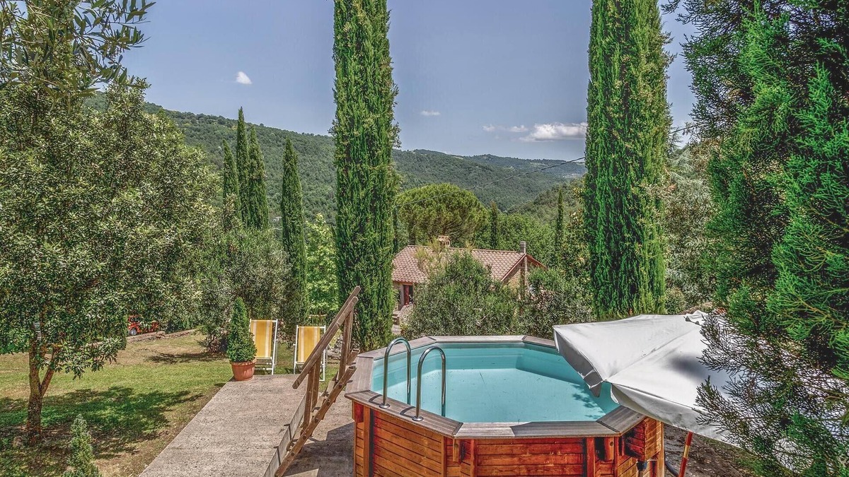 Bivio Lugnano House | Gorgeous home in Cortona AR with WiFi