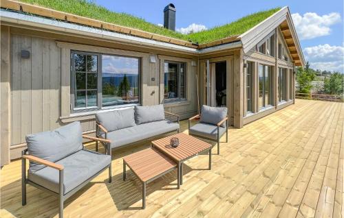 Sor-Fron House | Gorgeous Home In Gålå With Sauna