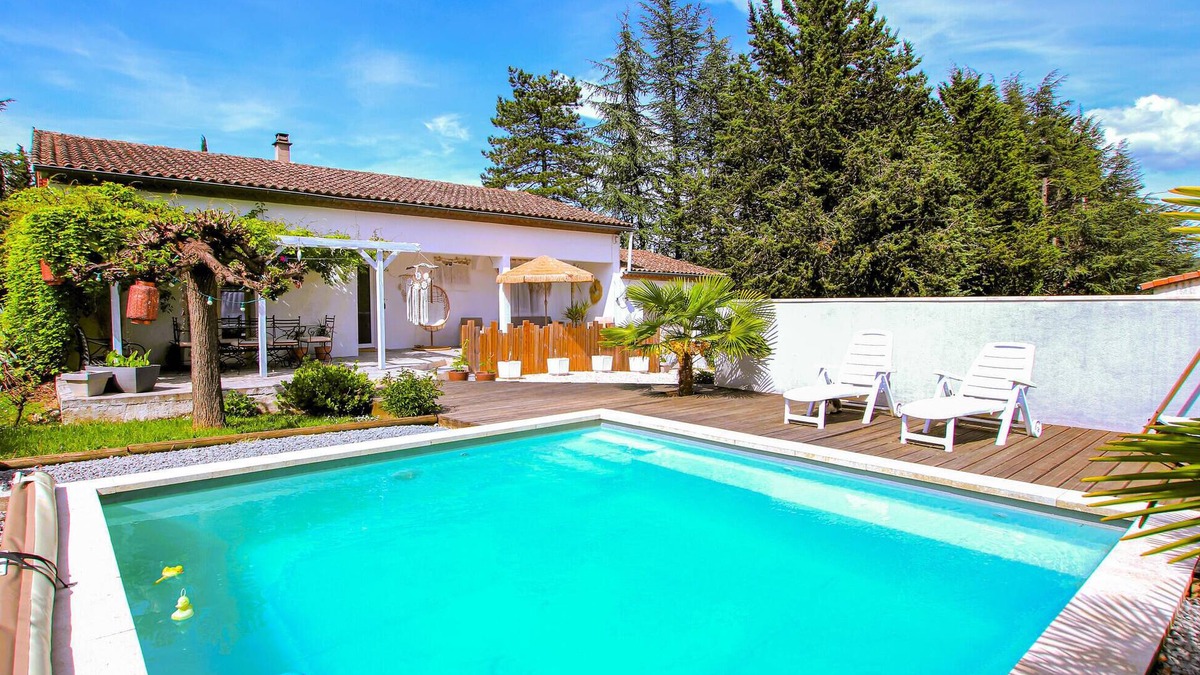 Grospierres House | Gorgeous home in Grospierres