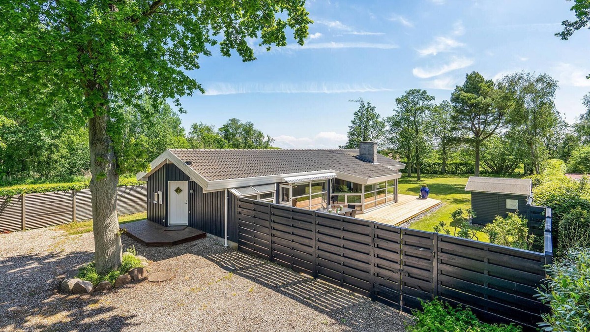Idestrup House | Gorgeous home in Idestrup with kitchen