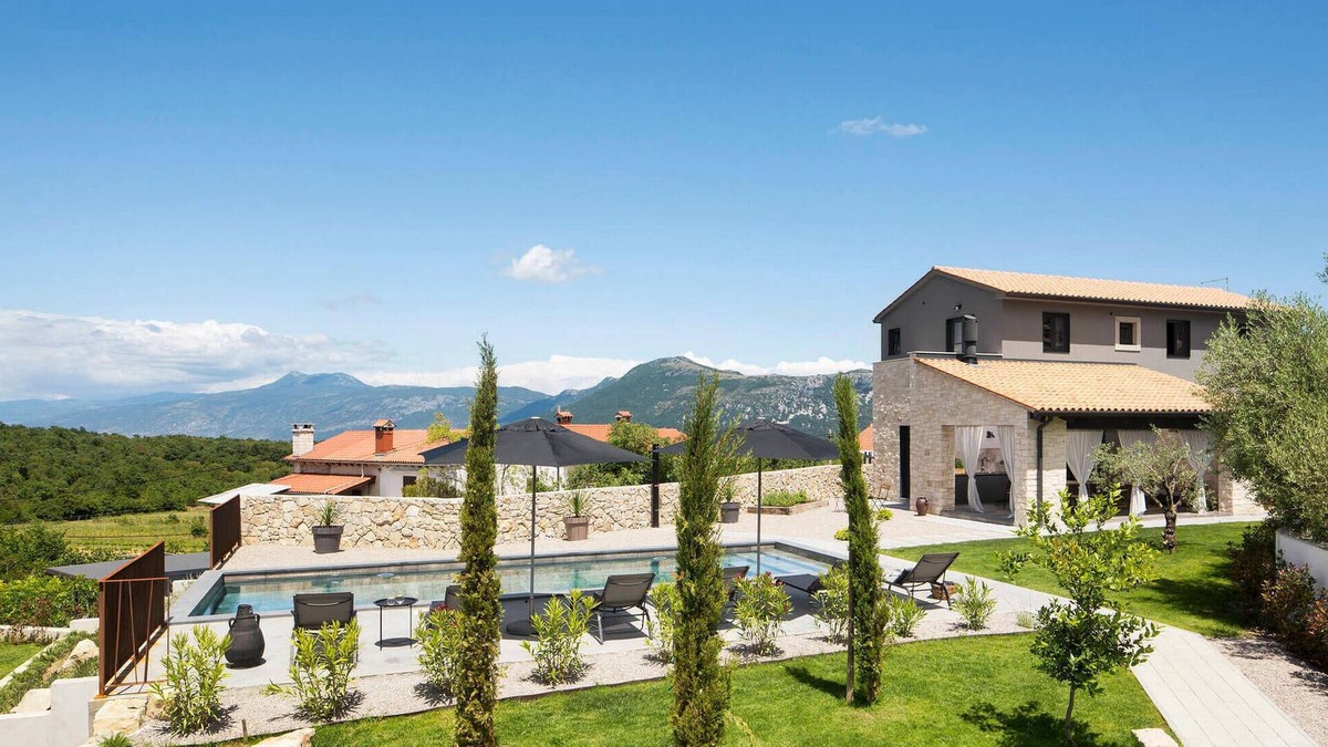Ripenda Verbanci House | Gorgeous home in Labin with WiFi
