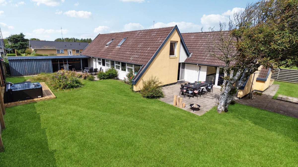 Lokken House | Gorgeous home in Løkken with WiFi