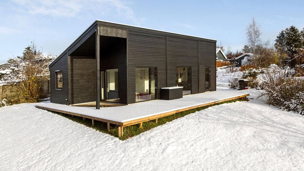Olsted House | Gorgeous home in ølsted with WiFi