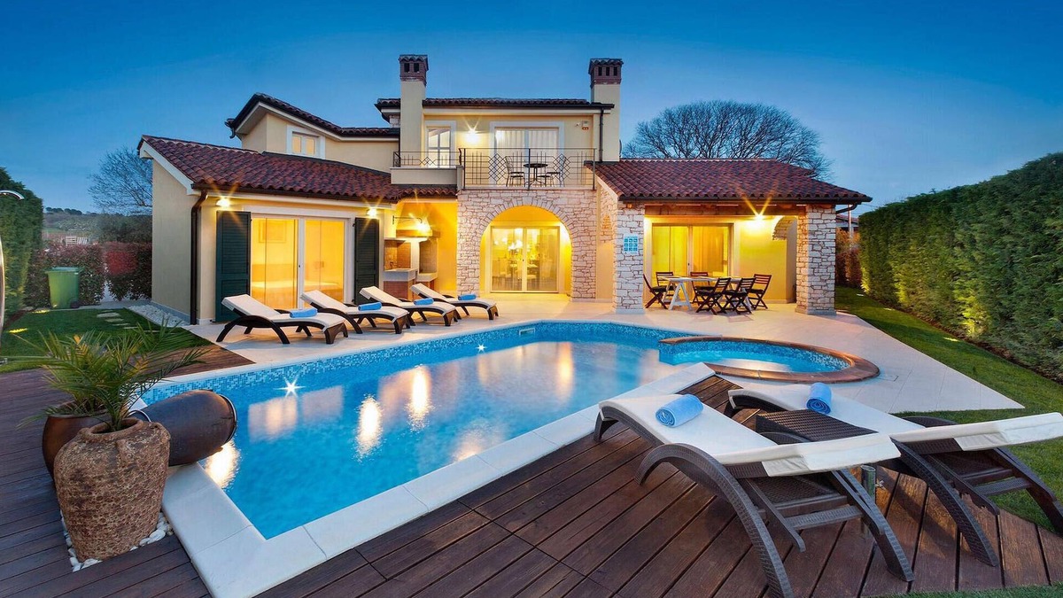 Labinci House | Gorgeous home in Porec