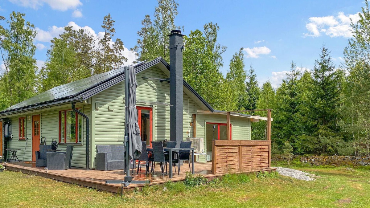Ryd House | Gorgeous home in Ryd with sauna