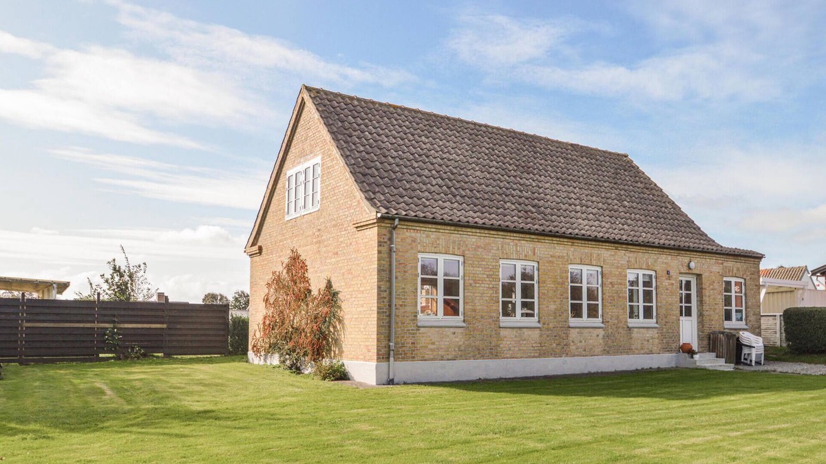 Saltum House | Gorgeous home in Saltum with kitchen