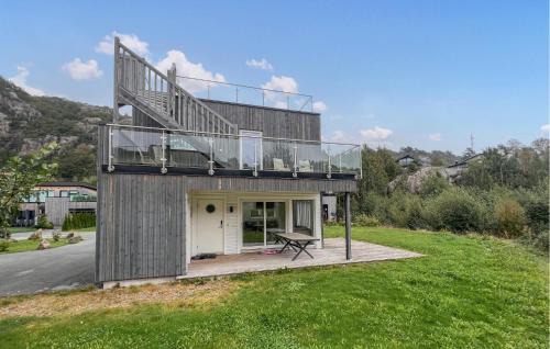 Lindesnes House | Gorgeous Home In Svenevig With Wifi