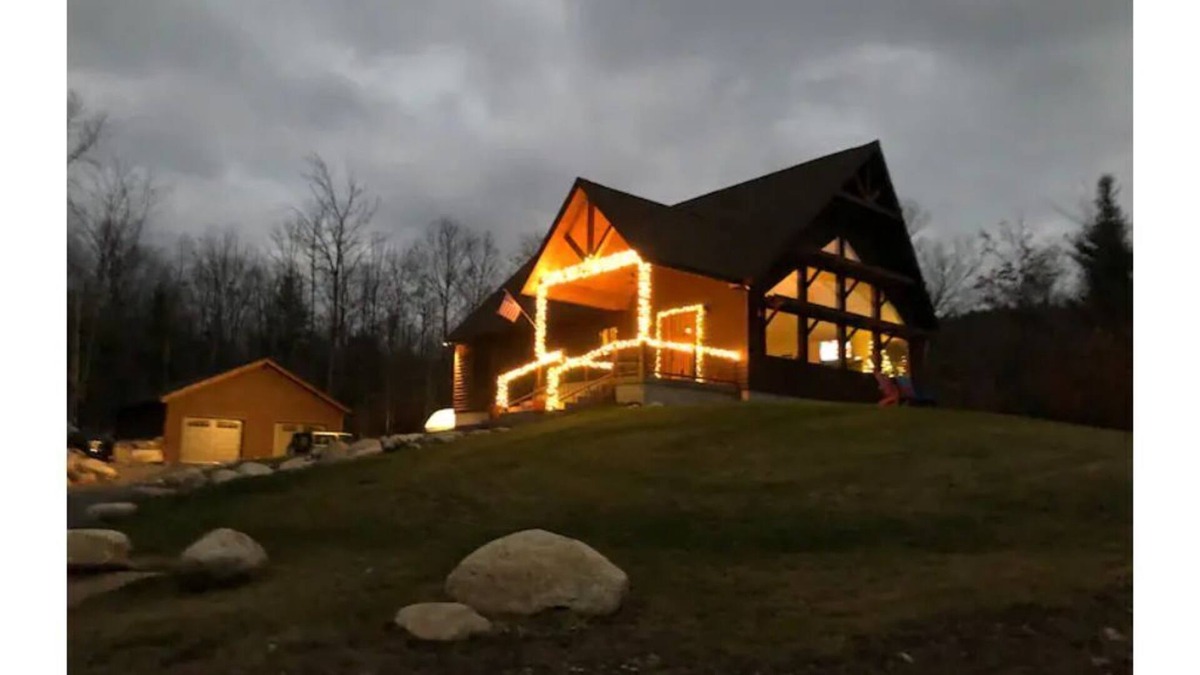Wilmington House | Gorgeous home with full view of Whiteface Mt.