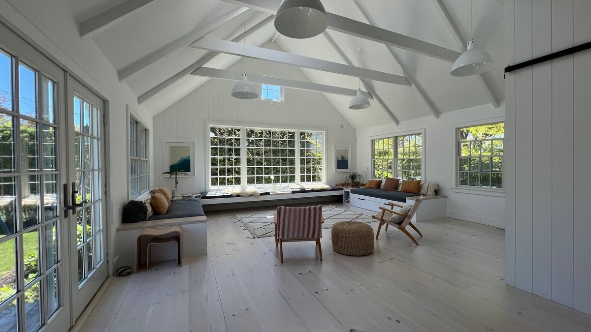 Orient Point House | Gorgeous North Fork Farmhouse with Private Beach Rights