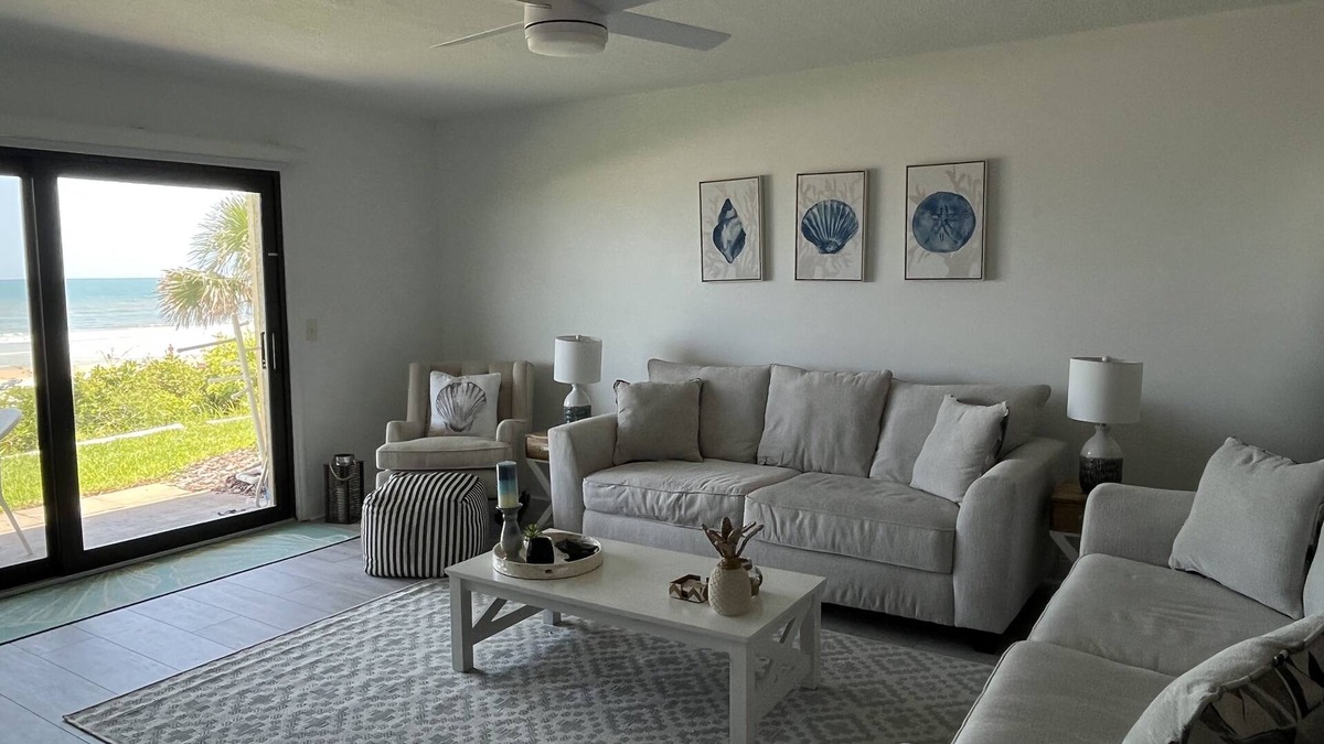 Crescent Beach Condo | Gorgeous OCEANFRONT 2 bedroom condo in Summerhouse
