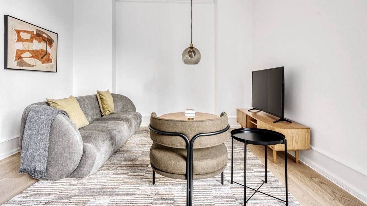 Osterbro Apartment | Gorgeous Østerbro 2BR w/ W/D & Office, nr Trianglen, by Blueground