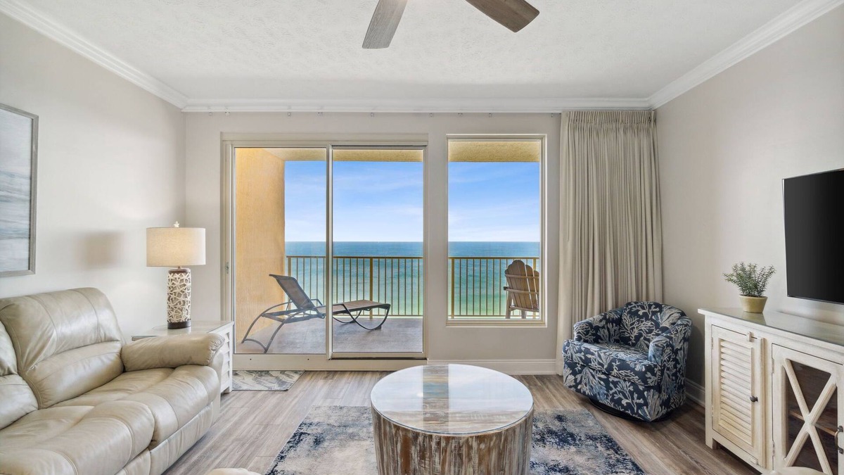 Lower Grand Lagoon Condo | Gorgeous Pet Friendly Condo Directly on the Beach