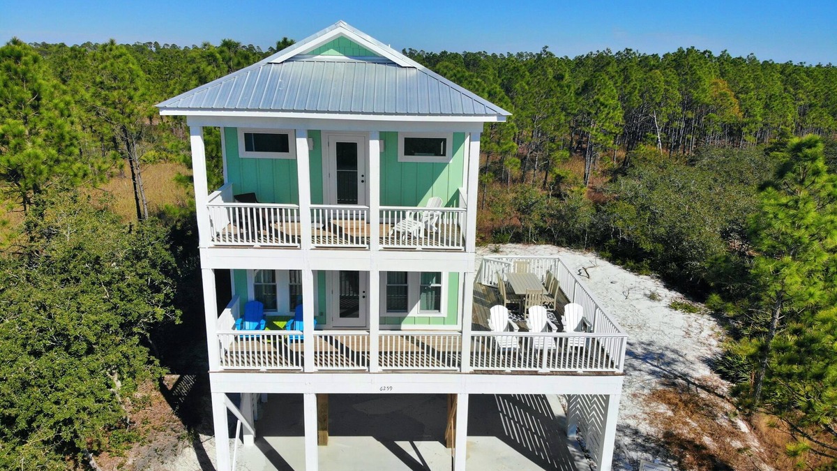 Fort Morgan House | Gorgeous - Pools & Pickleball!