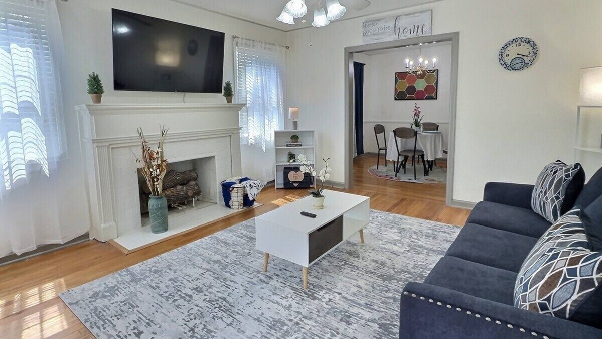Prattville House | Gorgeous Prattville 2bed 1bath
