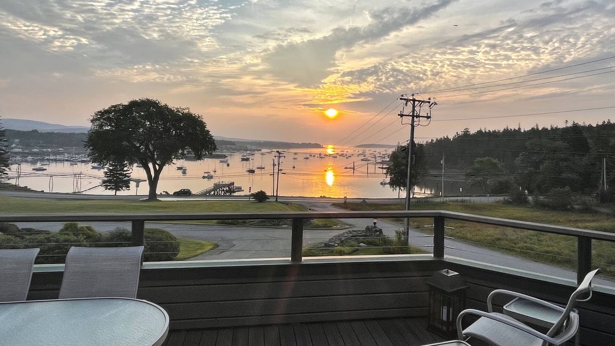 Southwest Harbor House | GORGEOUS PREMIER 4 LEVEL END UNIT TOWNHOUSE W HARBOR VIEWS OCEAN ACCESS!