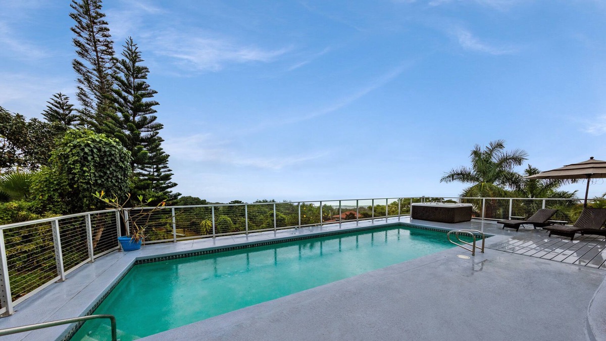Kailua-Kona House | Gorgeous Private Pool Home and Studio